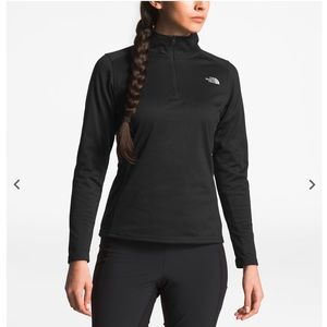 North face tech pullover